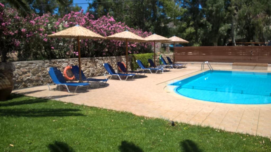 Flisvos Rooms Палиохора Екстериор снимка